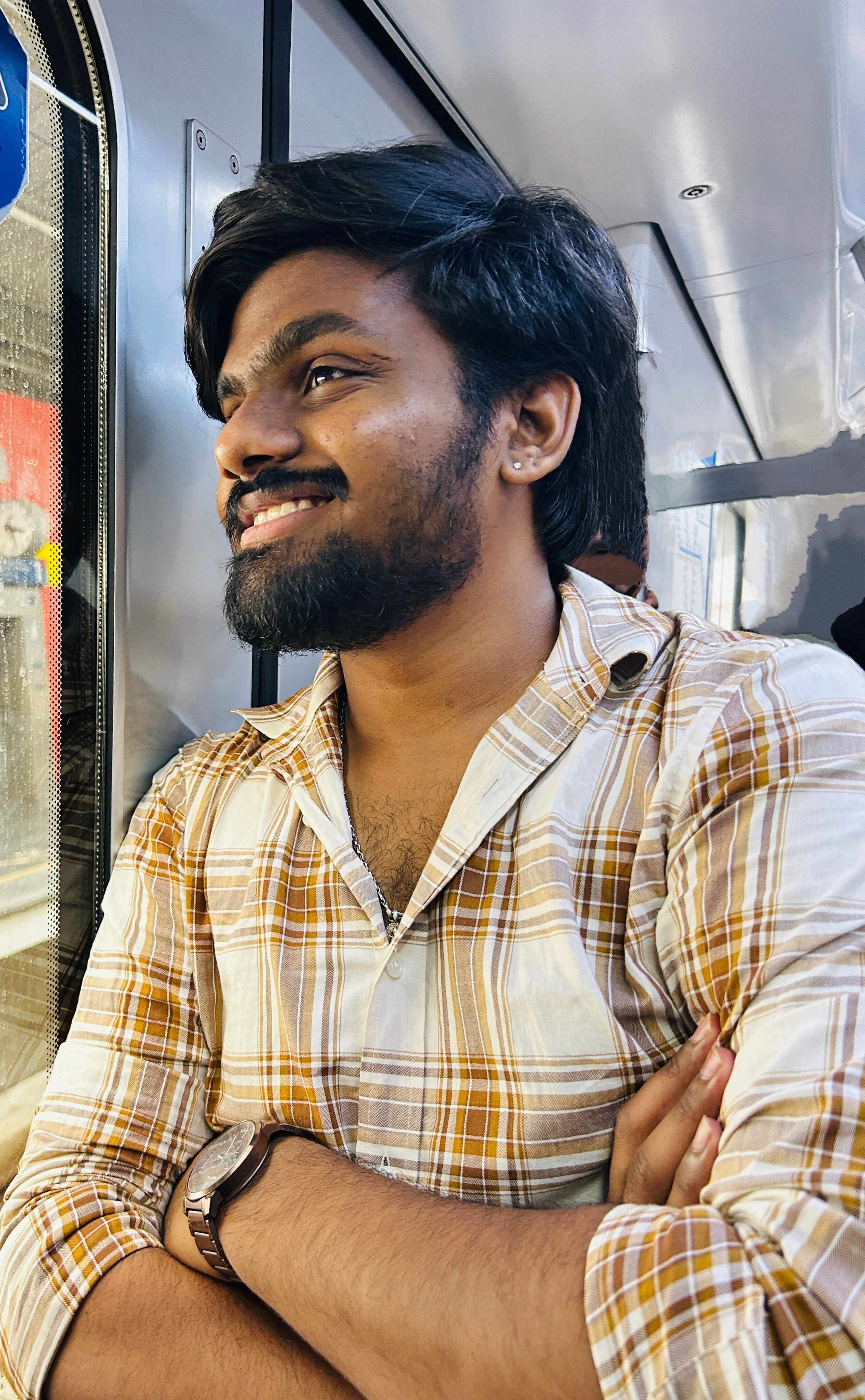 Portrait of Saaketh Jella